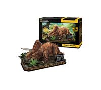 PUZZLE CUBICFUN Triceratops - 44 Pezzi, Animali, Età 8+ anni