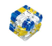 Puzzle Cubo 3D | Coinvolgente Labirinto Puzzle Per Allenamento Cerebrale E Educazione - Gioco Di Abbinamento Colori Per Cubo Labirinto - Per Famiglia Adulti Adolescenti Ragazzi Ragazze Bambini