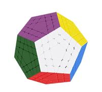 Puzzle Cubo Dodecaedro - Cubo magico 12 facce, giocattolo educativo creativo, rompicapo logico avanzato, sviluppo intelligenza bambino | uso interno per gioco apprendimento riflessione scenario