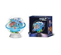 Puzzle Cubo Labirinto 3D, Grande Labirinto 3D Puzzle Cubo Labirinto, Giocattolo per L'allenamento Mentale della Consapevolezza Spaziale, Che Migliora Le capacità Logiche e Lo Sviluppo del Pensie 925A