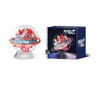 Puzzle Cubo Labirinto 3D, Grande Labirinto 3D Puzzle Cubo Labirinto, Giocattolo per L'allenamento Mentale della Consapevolezza Spaziale, Che Migliora Le capacità Logiche e Lo Sviluppo del Pensie 927A
