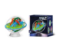 Puzzle Cubo Labirinto 3D, Grande Labirinto 3D Puzzle Cubo Labirinto, Giocattolo per L'allenamento Mentale della Consapevolezza Spaziale, Che Migliora Le capacità Logiche e Lo Sviluppo del Pensie 937A