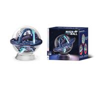 Puzzle Cubo Labirinto 3D, Grande Labirinto 3D Puzzle Cubo Labirinto, Giocattolo per L'allenamento Mentale della Consapevolezza Spaziale, Che Migliora Le capacità Logiche e Lo Sviluppo del Pensie 963A