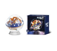 Puzzle Cubo Labirinto 3D, Grande Labirinto 3D Puzzle Cubo Labirinto, Giocattolo per L'allenamento Mentale della Consapevolezza Spaziale, Che Migliora Le capacità Logiche e Lo Sviluppo del Pensie 923A