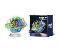 Puzzle Cubo Labirinto 3D, Grande Labirinto 3D Puzzle Cubo Labirinto, Giocattolo per L'allenamento Mentale della Consapevolezza Spaziale, Che Migliora Le capacità Logiche e Lo Sviluppo del Pensie 939A