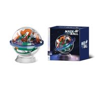 Puzzle Cubo Labirinto 3D, Grande Labirinto 3D Puzzle Cubo Labirinto, Giocattolo per L'allenamento Mentale della Consapevolezza Spaziale, Che Migliora Le capacità Logiche e Lo Sviluppo del Pensie 929A