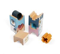 Puzzle Cubo Torre Artica Bigjigs Toys
