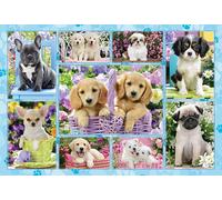Schmidt - Puzzle Cuccioli - 200 Pezzi