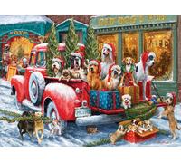 Puzzle Cucciolo Regali 1000 Pezzi
