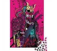 Puzzle Cult Hunter Killer da 1000 pezzi, puzzle in legno per adulti e adolescenti, gioco per famiglie, regali per la vigilia di Natale, 1000 pezzi (75x50 cm)