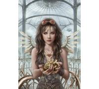 Puzzle Cuore a Vapore 1000 Pezzi