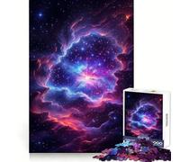 Puzzle "Cuore Celeste" da 1000 pezzi per ragazzi,stimolante per la logica e il divertimento,con intagli precisi e un'ottima idea regalo (50x75cm)