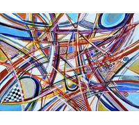 Puzzle Curve 1000 pezzi
