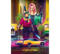 Puzzle Cyberpunk 2077 - Kitsch Style 1000 Pezzi Good Loot