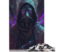 Puzzle Cyberpunk del Dottore della Peste per Adulti, Gioco Educativo, Puzzle Regalo per Bambini dai 12 Anni in su, 1500 Pezzi (85x57cm)