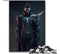 Puzzle Cyborg per adolescenti 1000 pezzi, per età 14+ Gioco Decorazione da parete Regali unici per compleanno e Natale (50x75cm)