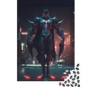 Puzzle Cyborg7 da 1000 pezzi per adulti e adolescenti, puzzle di carta, puzzle sostenibili per adulti | Giochi da 1000 pezzi (38x26 cm)