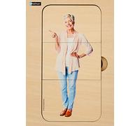 Puzzle Cycle de vie - La femme