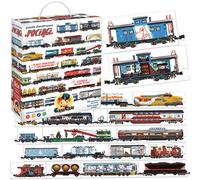 Puzzle CzuCzu Treni 54 pezzi bifacciali