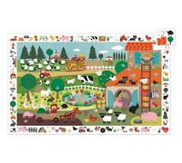 Djeco Puzzle - La Fattoria - 35 Pezzi - 1 pz.