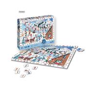 Puzzle da 100 pezzi a caccia e ricerca: sport invernali per bambini - Nouvo