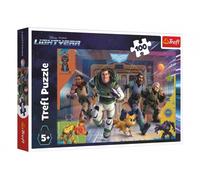 Trefl 100 Elementi, Colorati con Personaggi delle Fiabe, Intrattenimento Creativo, Divertimento per Bambini Sopra i 5 Anni Puzzle, Colore Le Avventure di Buzz Lightyear, 16433