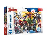 Puzzle 100 Pezzi - Avengers: Potere degli Avengers