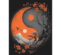 Puzzle da 100 Pezzi per Adulti, 40x28cm puzzle adulti 100 pezzi, Puzzles Difficili Rompicapo, Sfida Impossibile Divertente Per Famiglie, Idea Regalo Uomo e Donna, Tema:Paesaggio del Tai Chi