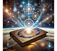 Puzzle da 100 pezzi per Adulti e Bambini, puzzle Impossibili 100 pezzi, Jigsaw puzzles adulti E famiglie, Gioco Impegnativi, Regalo per Amore e Amico(35x35cm,Grimorio magico)