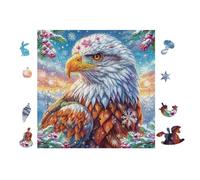 Puzzle Da 100 Pezzi Per Adulti Eagle Mountain 28x28cm Puzzle Di Arteterapia Ottimo Per Salute Mentale Antistress Regolazione Emotiva Giochi Educativi