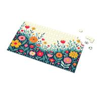 Puzzle da 100 pezzi per bambini con fiori da giardino colorati di sfondo immagine puzzle da 1000 pezzi giocattoli per bambini per ragazze (300 pezzi)