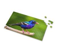 Puzzle da 100 pezzi per bambini, un uccello colorato posatosi su un ramo, puzzle per adulti, puzzle da 750 pezzi per adulti (500 pezzi)