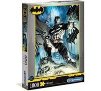 Clementoni Puzzle Batman DC Comics - 1000 pezzi - Made in Italy - per adulti