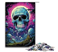 Puzzle da 1000 mostri fantasy colorati in legno per bambini interazione genitori-figli 1000 pezzi (75x50 cm)