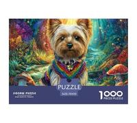 Puzzle da 1000 pezzi a forma di cane, simpatico animale domestico per adulti, gioco educativo, bella decorazione, sfida ad alta difficoltà, maschio e femmina, compleanno, 70x50 cm/1000 pezzi, regali