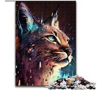 Puzzle da 1000 pezzi a forma di cane spiritoso per adulti, attività di legame familiare, regalo per la casa, gioco di ruolo per famiglie (dimensioni 26x38cm)