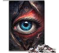 Puzzle da 1000 pezzi a forma di clessidra, in legno, dimensioni 50x75cm, rompicapo stimolante per adolescenti, divertente serata di giochi in famiglia