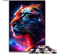 Puzzle da 1000 pezzi a forma di tigre, in cartone, dimensioni 26x38cm, attività per la famiglia, decorazioni fai da te per la casa, regalo per le feste.