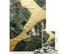 Puzzle da 1000 pezzi a mosaico Kentsugi giocattolo educativo regalo di compleanno gioco pratico con poster abbinato e foglio di quiz (dimensioni 50x75cm)