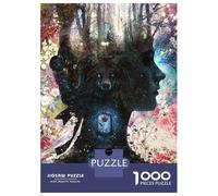 Puzzle Da 1000 Pezzi A Tale As Old As Time Puzzle Per Adulti Gioco Pratico Sfida Difficile Interazione Genitore-figlio 70x50cm/1000pcs
