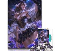 Puzzle da 1000 pezzi a tema anime giapponese per adolescenti, regalo per antistress, sfida difficile, migliora l'amore tra coppie, 50x75cm