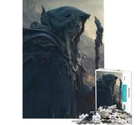 Puzzle da 1000 pezzi a tema Dark Fantasy orchi e streghe Un gioco avvincente per coltivare la pazienza rilassante e stimolante ideale come regalo educativo per il Secret Santa (dimensioni 38x52cm)