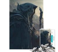 Puzzle da 1000 pezzi a tema Dark Fantasy orchi e streghe Un gioco avvincente per coltivare la pazienza rilassante e stimolante ideale come regalo educativo per il Secret Santa (dimensioni 50x75cm)