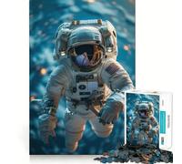 Puzzle da 1000 pezzi a tema esplorazione spaziale per adulti, gioco di logica, passatempo per la casa, bordi puliti, regalo perfetto (50x75cm)