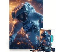 Puzzle da 1000 pezzi a tema Esplorazione Spaziale per Adulti, Regalo, Gioco di Sfida Mentale, Facile e Tempo Libero, Taglio Preciso, Regalo Speciale (38x52cm)