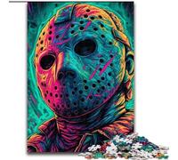 Puzzle da 1000 pezzi a tema film horror, puzzle difficili per adulti, 26x38cm, per decorazioni per la casa, allenamento del cervello e regali per le feste
