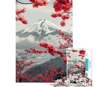 Puzzle da 1000 pezzi a tema Giappone con poster raffigurante un tempio ideale per adulti Un gioco rompicapo per tutta la famiglia un regalo perfetto per amici e parenti (dimensioni: 38x52cm)