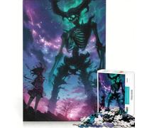 Puzzle da 1000 pezzi a tema "La morte della galassia" anime, ideale per giochi in famiglia, regalo di compleanno, con poster e foglio di curiosità abbinati 50x75cm