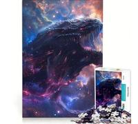 Puzzle da 1000 pezzi a tema Lovecraft Cosmic Horror gioco rompicapo rilassante e stimolante per la mente ideale come regalo per tutta la famiglia 38x26cm