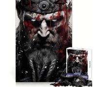 Puzzle da 1000 pezzi a tema mitologia vichinga per ragazzi, ideale per stimolare la memoria e il relax, con tagli precisi e come regalo (50x75cm)